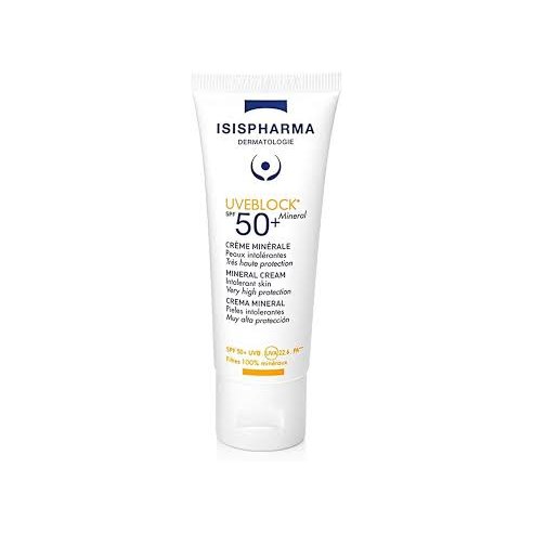 ISISPHARMA UVEBLOCK SPF50 INVISIBLE MINERAL 40ML