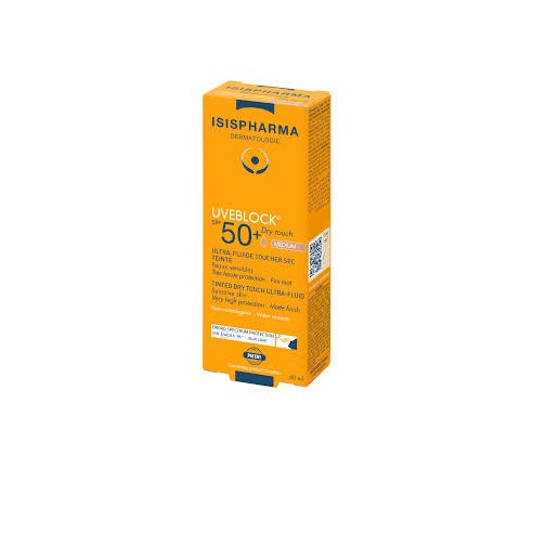 ISISPHARMA UVEBLOCK SPF50 DRY TOUCH MEDIUM TINT...