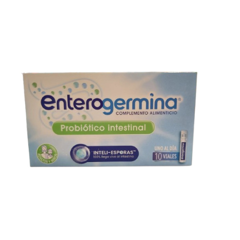 ENTEROGERMINA 10 VIALES