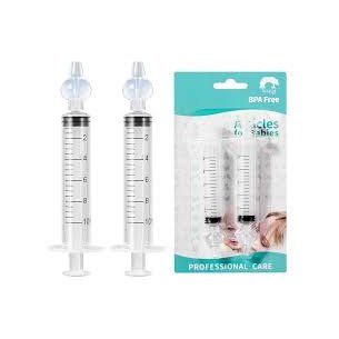 JERINGAS PARA LAVADO NASAL BEBÉS 10ML PACK 2 UDS