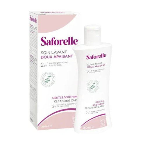 SAFORELLE SOLUCION CUIDADO INTIMO 250ML