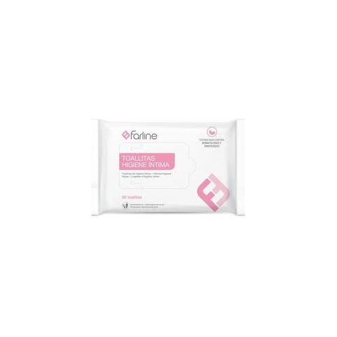FARLINE PAQUETE 10 TOALLITAS INTIMAS PERFUMADAS