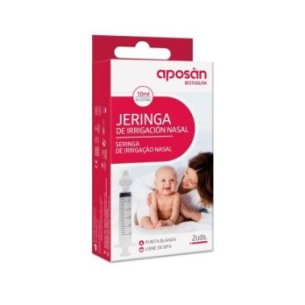 APOSAN BOTIQUIN JERINGA IRRIGADOR NASAL 2 U MONO10 ML