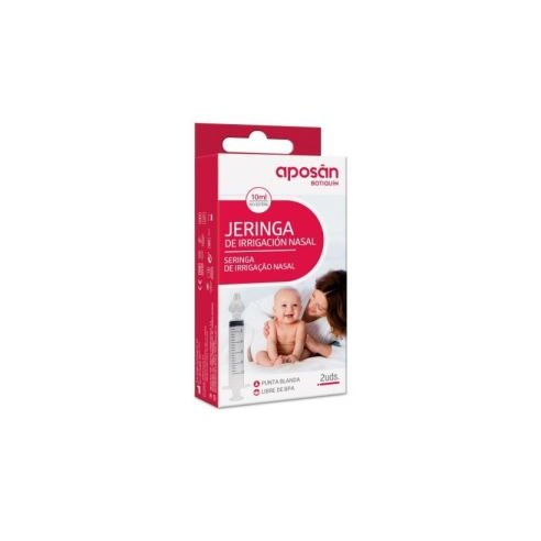 APOSAN BOTIQUIN JERINGA IRRIGADOR NASAL 2 U...