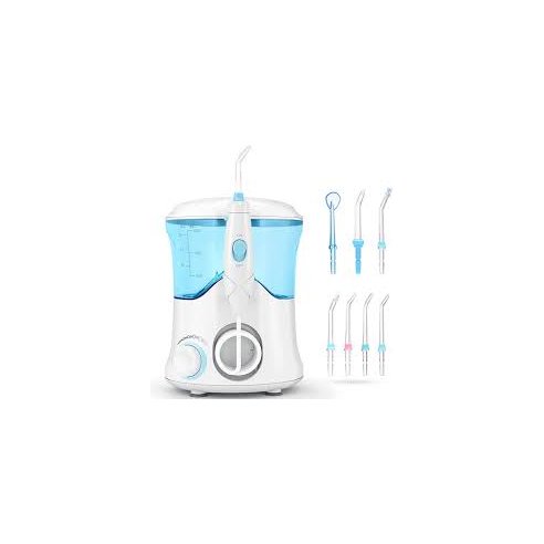 IRRIGADOR BUCAL DE PARED CON SIETE BOQUILLAS Y...