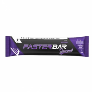 BARRITA INFISPORT FASTERBAR GOURMET SABOR ARANDANO 30G