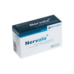 NERVALA 30 CAP
