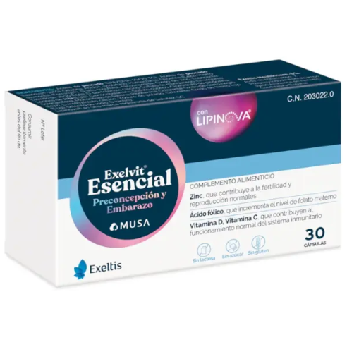 EXELVIT ESENCIAL (30 CAPSULAS)