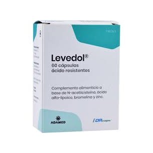 LEVEDOL 60 CAPSULAS ACIDO RESISTENTES