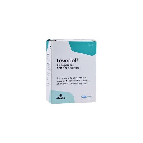 LEVEDOL 60 CAPSULAS ACIDO RESISTENTES