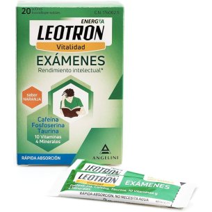 LEOTRON EXAMENES ANGELINI 20 SOBRES