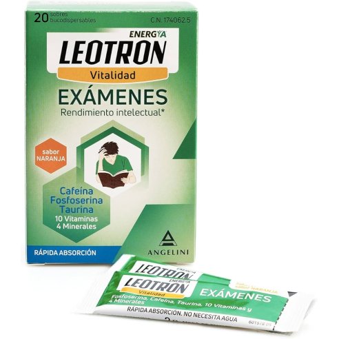 LEOTRON EXAMENES ANGELINI 20 SOBRES