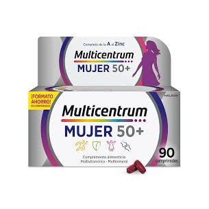 MULTICENTRUM MUJER 50 90 COMP