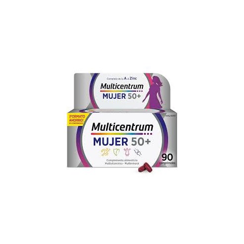 MULTICENTRUM MUJER 50 90 COMP