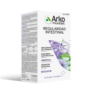 ARKOPHARMA REGULARIDAD INTESTINAL ARKOCAPSULAS 10 SOBRES