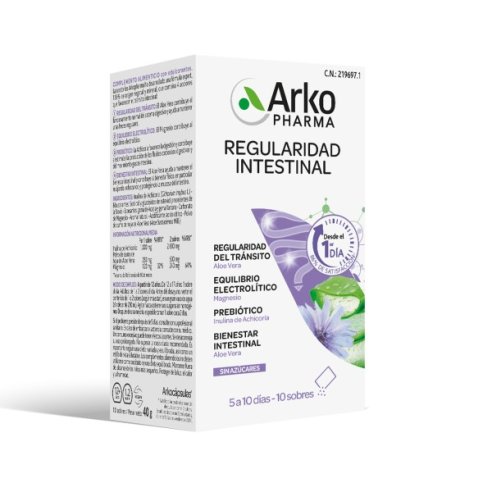 ARKOPHARMA REGULARIDAD INTESTINAL ARKOCAPSULAS...