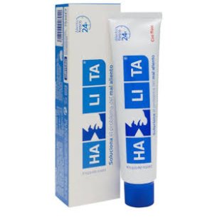 HALITA CON FLUOR PASTA DENTIFRICA DESODORANTE BUCAL