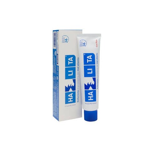 HALITA CON FLUOR PASTA DENTIFRICA DESODORANTE...