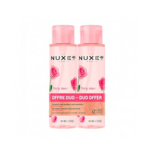 NUXE AGUA MICELAR DUPLO 400ML