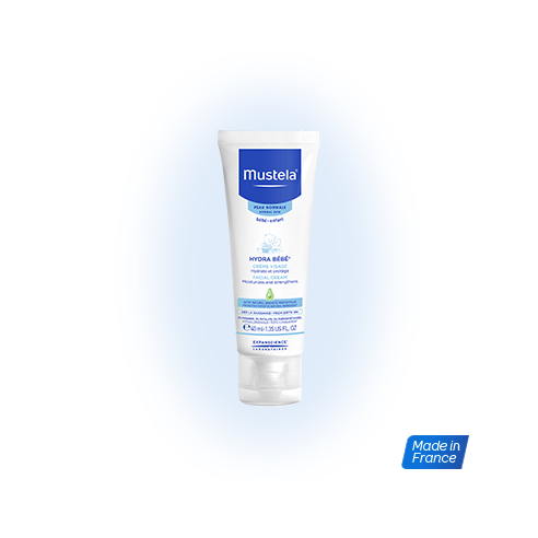 MUSTELA HYDRA BEBE CARA 40 ML