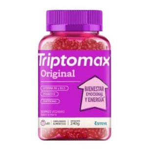 TRIPTOMAX ORIGINAL 60 GUMMIES SABOR MORA