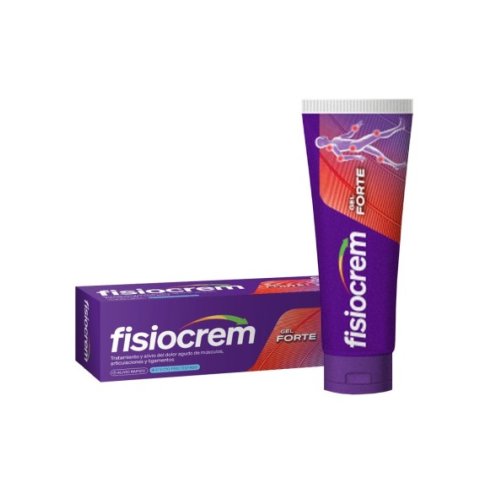 FISIOCREM GEL FORTE 50ML EFECTO FRÍO