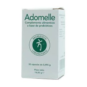 ADOMELLE 30 CAPSULAS           BROMATECH