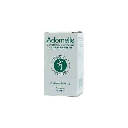 ADOMELLE 30 CAPSULAS           BROMATECH