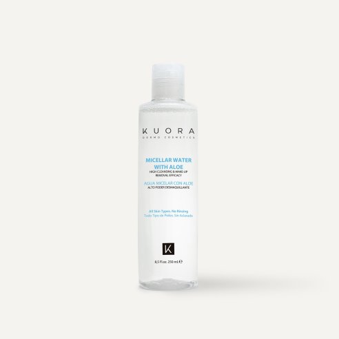 KUORA AGUA MICELAR CON ALOE 1 BOTELLA 250 ML