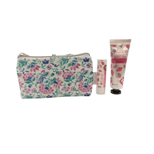 ESENCIALES FARLINE ESTUCHE, CREMA MANOS Y LABIAL