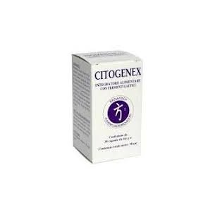 CITOGENEX 30 CAPSULAS          BROMATECH