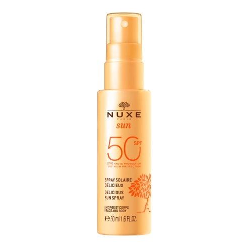 NUXE SUN SPRAY50 SOLAR ROSTRO Y CUERPO 50ML