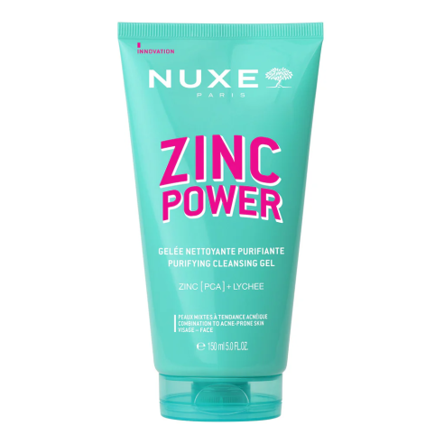 ZINC POWER GEL LIMPIADOR PURIFICANTE 150ML