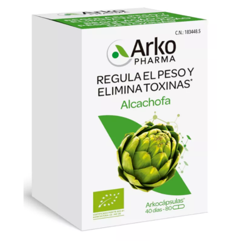 ARKOPHARMA ALCACHOFA 80 CAPS