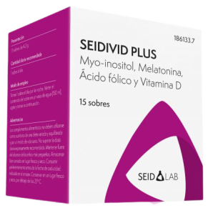 SEIDIVID PLUS 15 SOBRES