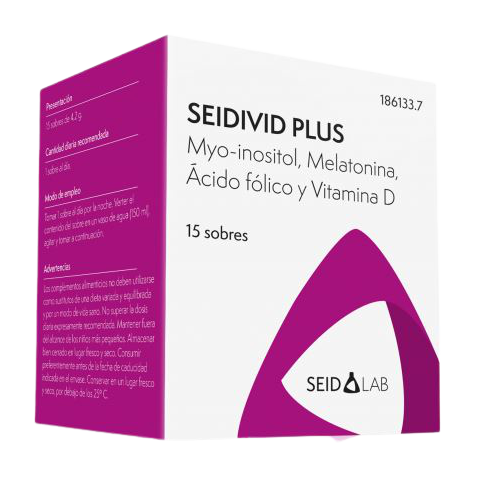 SEIDIVID PLUS 15 SOBRES