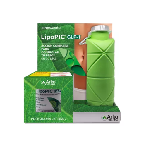 ARKOFLUIDO LIPOPIC GLP-1 1 BOTE 270 G