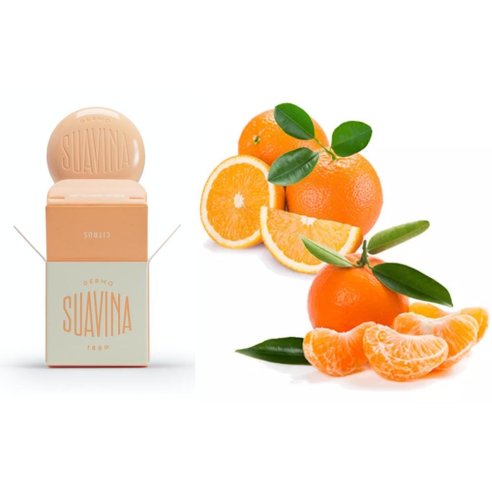 SUAVINA CITRUS BALSAMO LABIAL 1 TARRO 10 ML