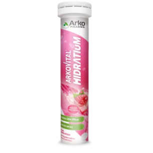 ARKOVITAL HIDRATIUM SABOR FRAMBUESA 24COMP