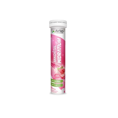 ARKOVITAL HIDRATIUM SABOR FRAMBUESA 24COMP