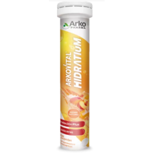 ARKOVITAL HIDRATIUM SABOR MELOCOTON 24COMP