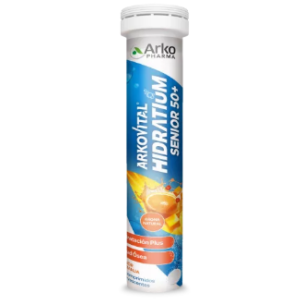 ARKOVITAL HIDRATIUM SENIOR 50 SABOR NARANJA 24COMP