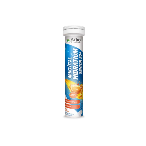 ARKOVITAL HIDRATIUM SENIOR 50 SABOR NARANJA 24COMP