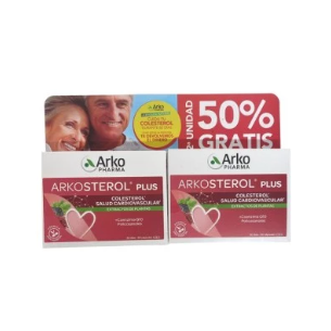 ARKOSTEROL PLUS 2 ENVASES 30 CAPSULAS