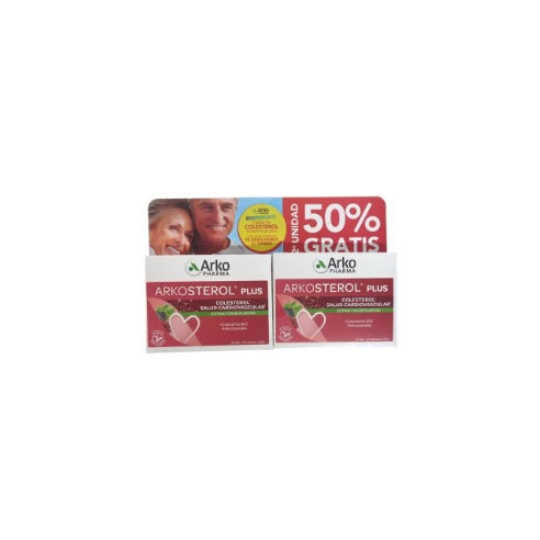 ARKOSTEROL PLUS 2 ENVASES 30 CAPSULAS