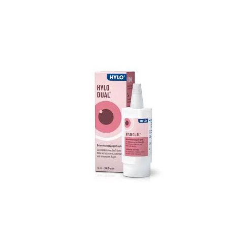HYLO-DUAL COLIRIO 10ML