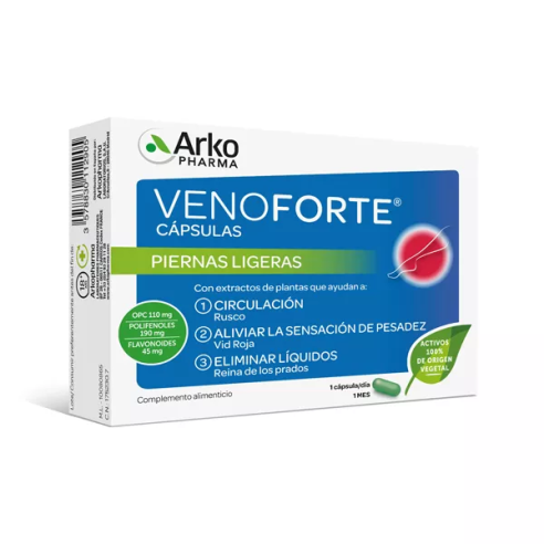 VENOFORTE BIO ARKOPHARMA 20 AMP