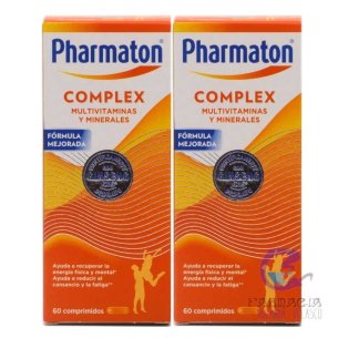 PHARMATON COMPLEX 2 ENVASES 60 COMPRIMIDOS PACK PROMOCIONAL