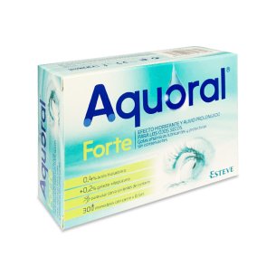 AQUORAL FORTE 30 MONODOSIS