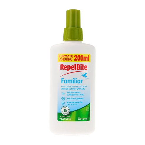 REPEL BITE FAMILIAR SPRAY REPELENTE 1 ENVASE...